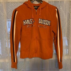 Women’s Harley-Davidson zip up
